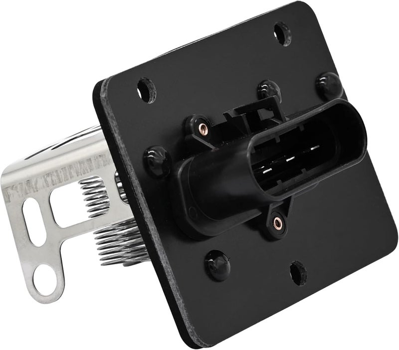 Dcmr Manual Control Blower Motor Resistor Compatible with Chevrolet Blazer S10 95-05 Relacement for Gmc Jimmy Sonoma 05-95 Fit for Isuzu Hombre 00-96 Fan Control Module - Image 1
